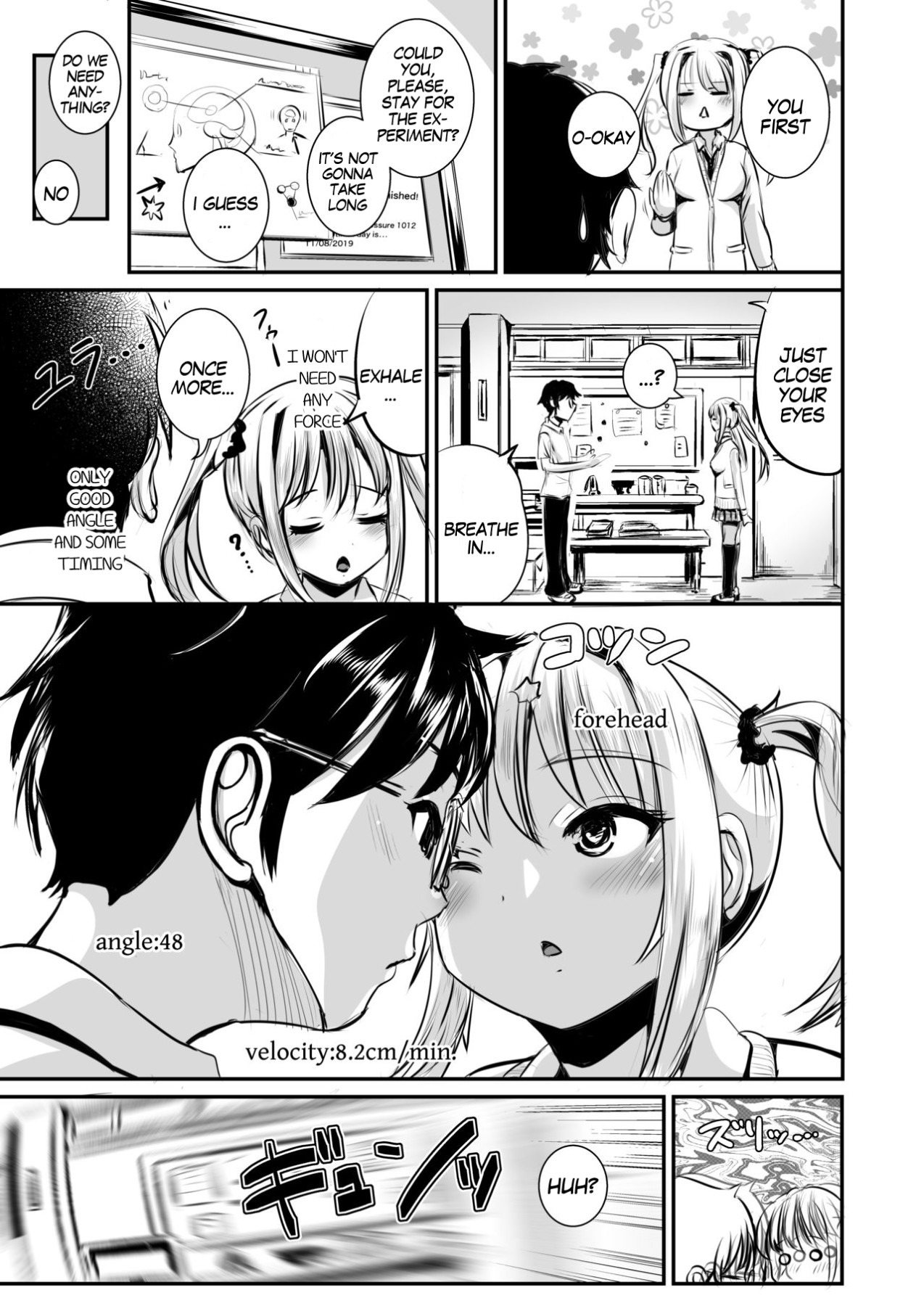 Hentai Manga Comic-Switching The Theory Of Relativity-Read-4